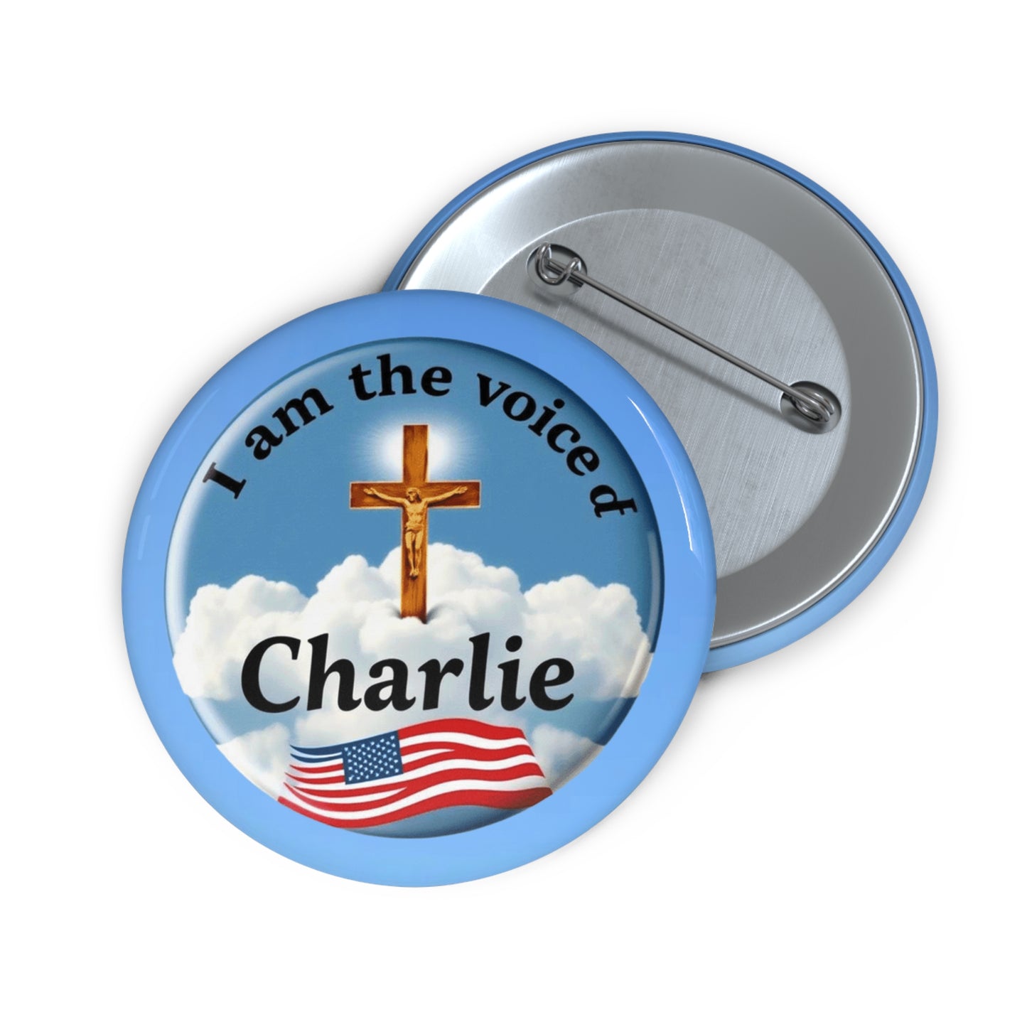 Voice of Charlie Buttons